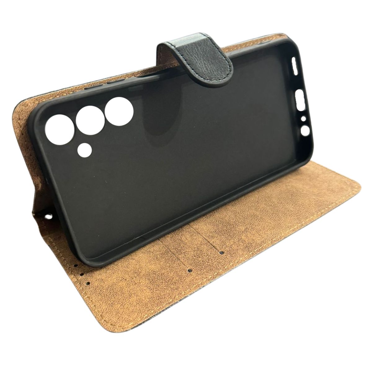 GENERICO - Carcasa Funda Flip Cover Agenda Para Samsung Galaxy A15