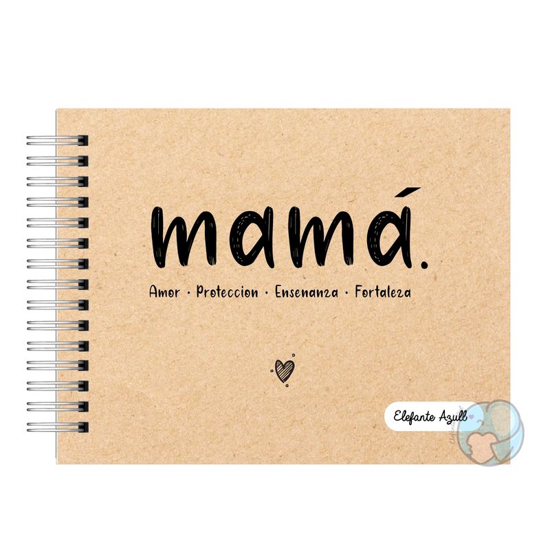 ELEFANTE AZULL - Ábum Recuerdos Inolvidables con Mamá