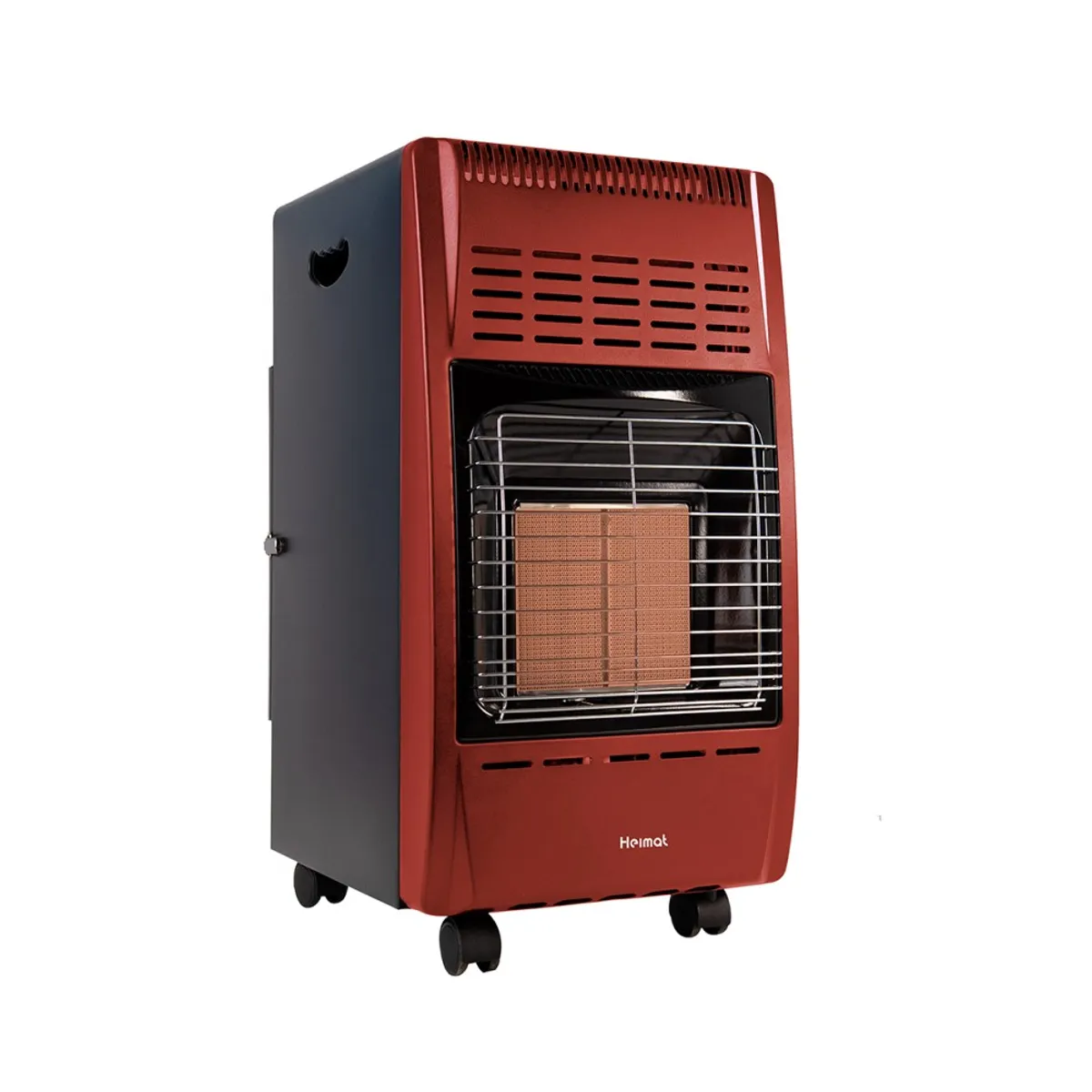 HEIMAT - Estufa a Gas 5 kilos Heimat Rojo
