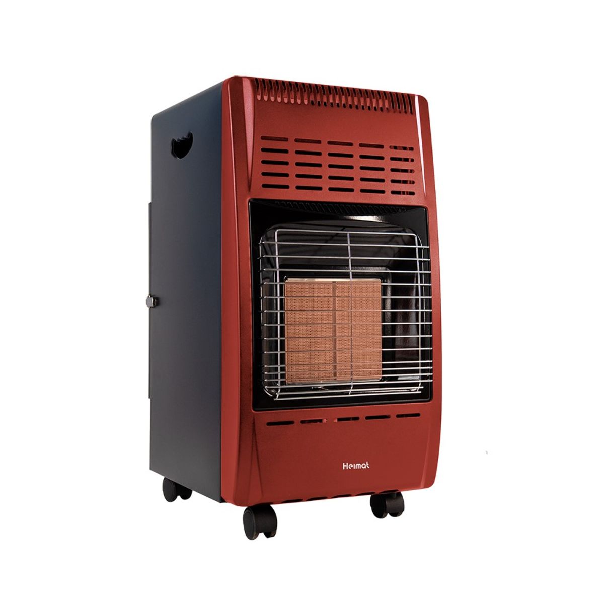 HEIMAT - Estufa a Gas 5 kilos Heimat Rojo