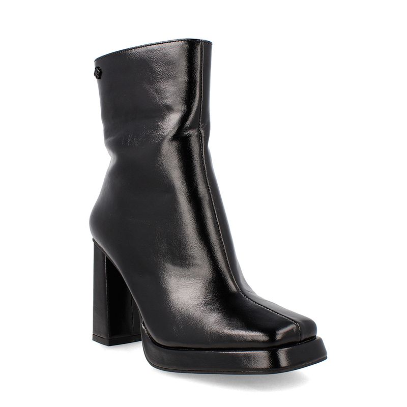 BATA - Botín Mujer Bata Red Label Ponka Negro