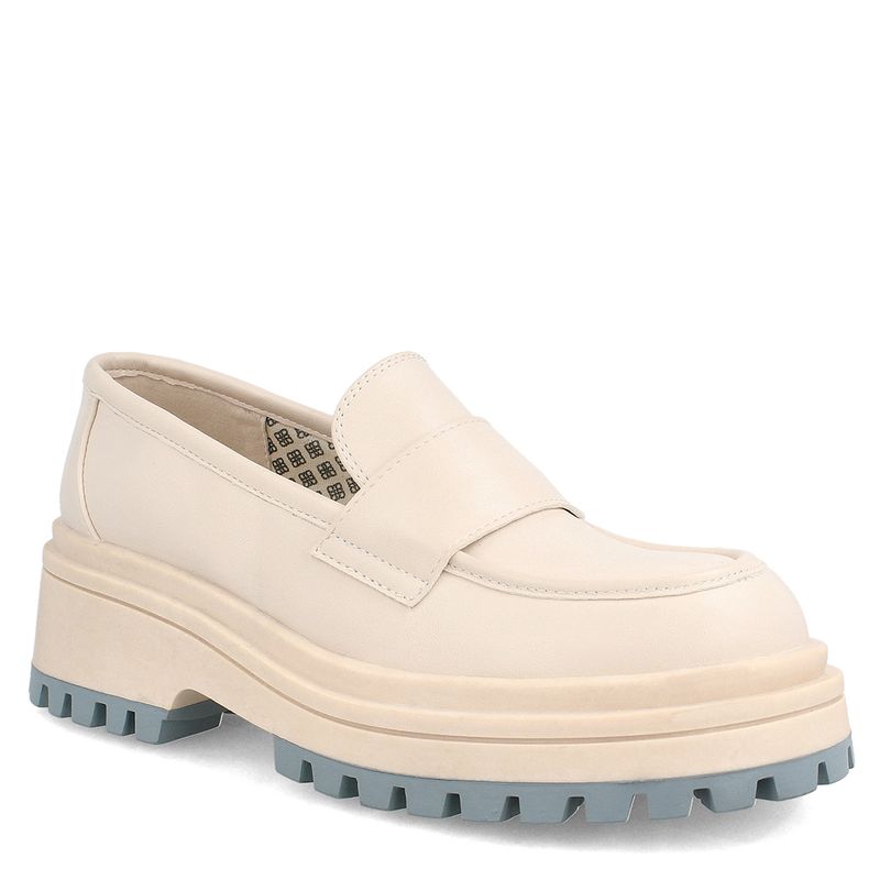BATA - Mocasin Mujer Bata Red Label Raffa Blanco