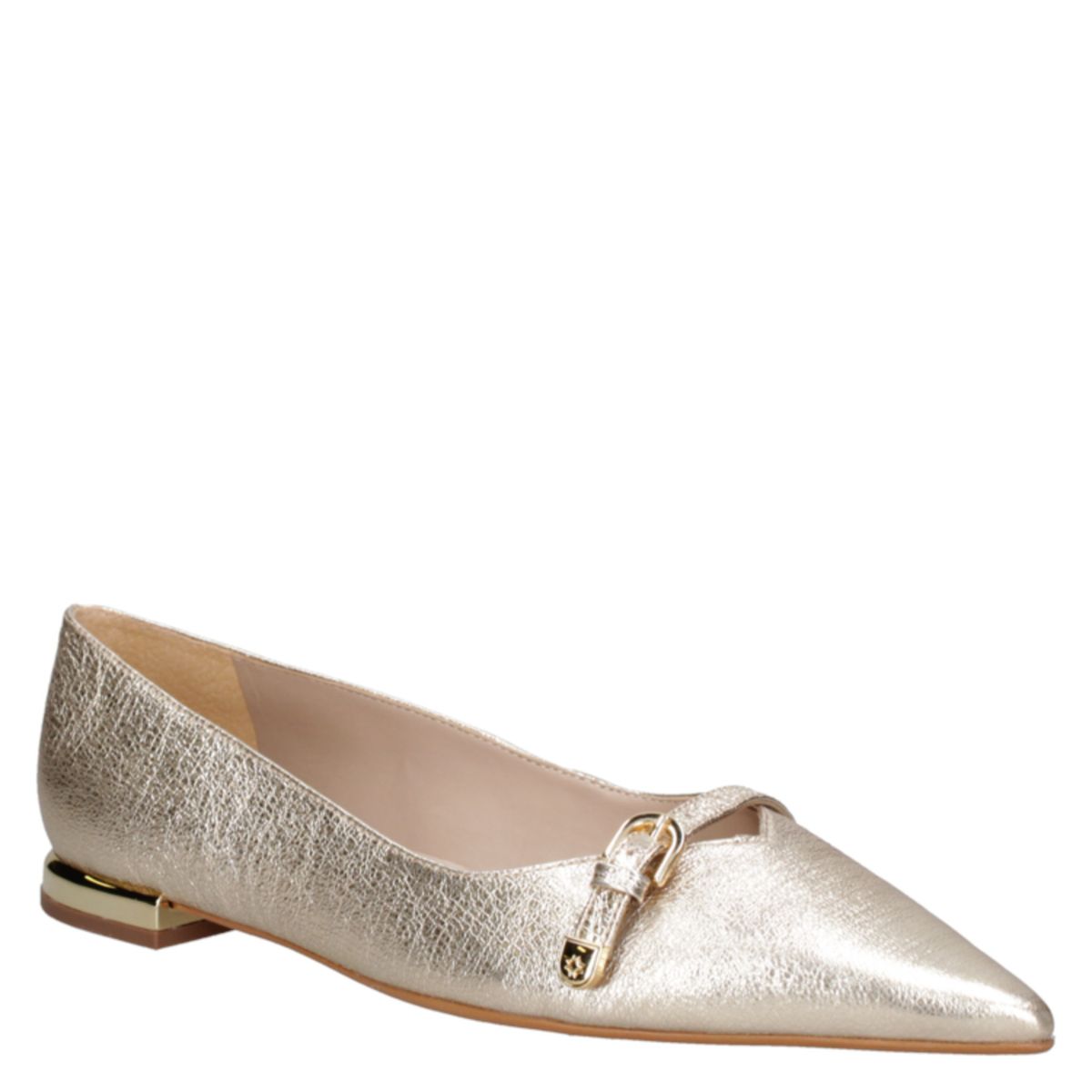 LUZ DA LUA - Zapato Casual Mujer Dorado Luz Da Lua