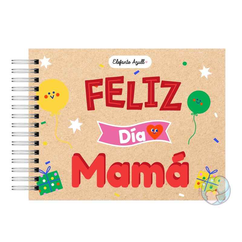 ELEFANTE AZULL - Ábum Recuerdos Inolvidables con Mamá