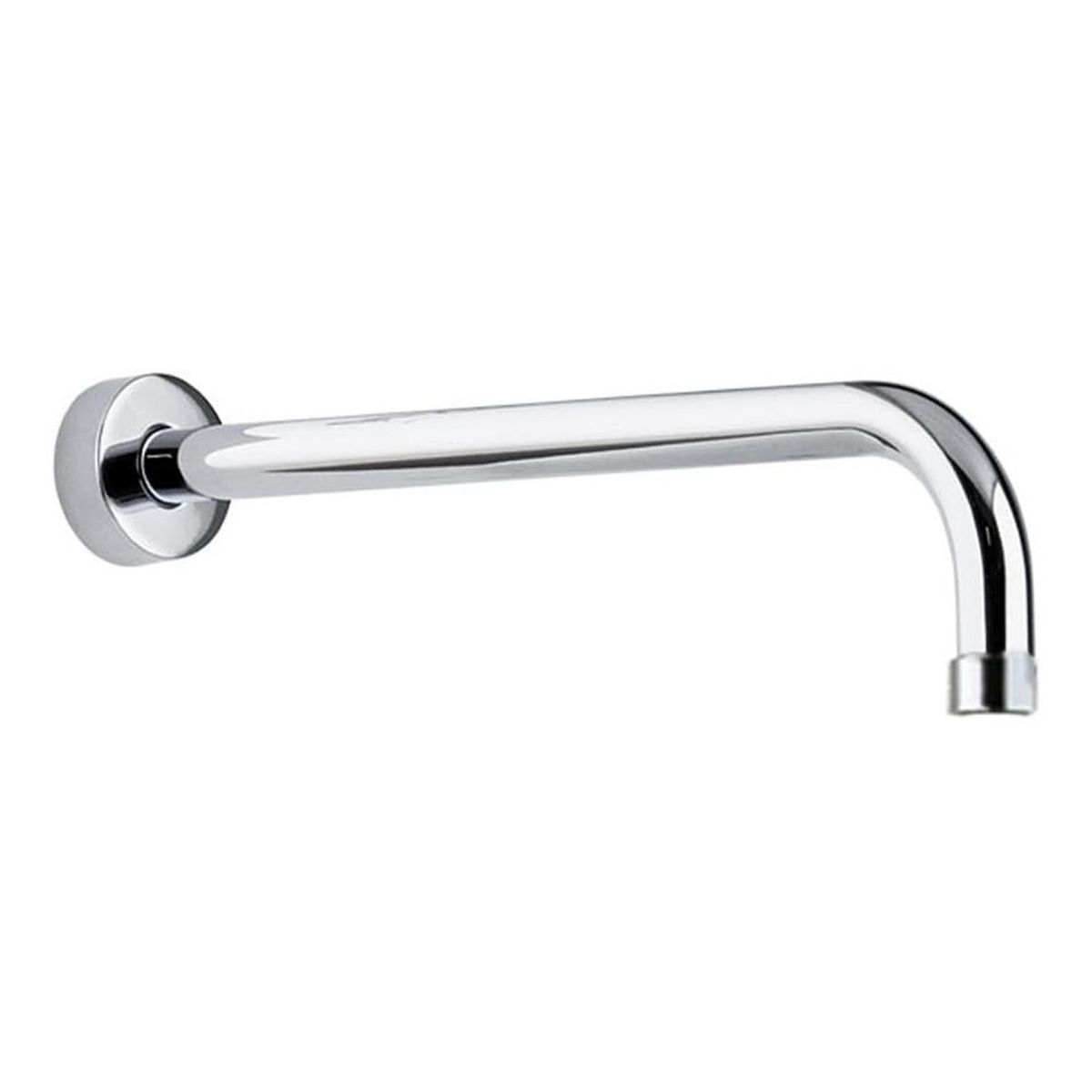 GENERICO - Brazo De Ducha A Muro Welt 1 41 Cm Cromo