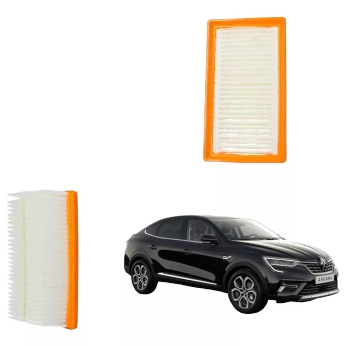 GENERICO - Filtro De Aire Renault Arkana 1.3 Gasolina 2021 - 2023