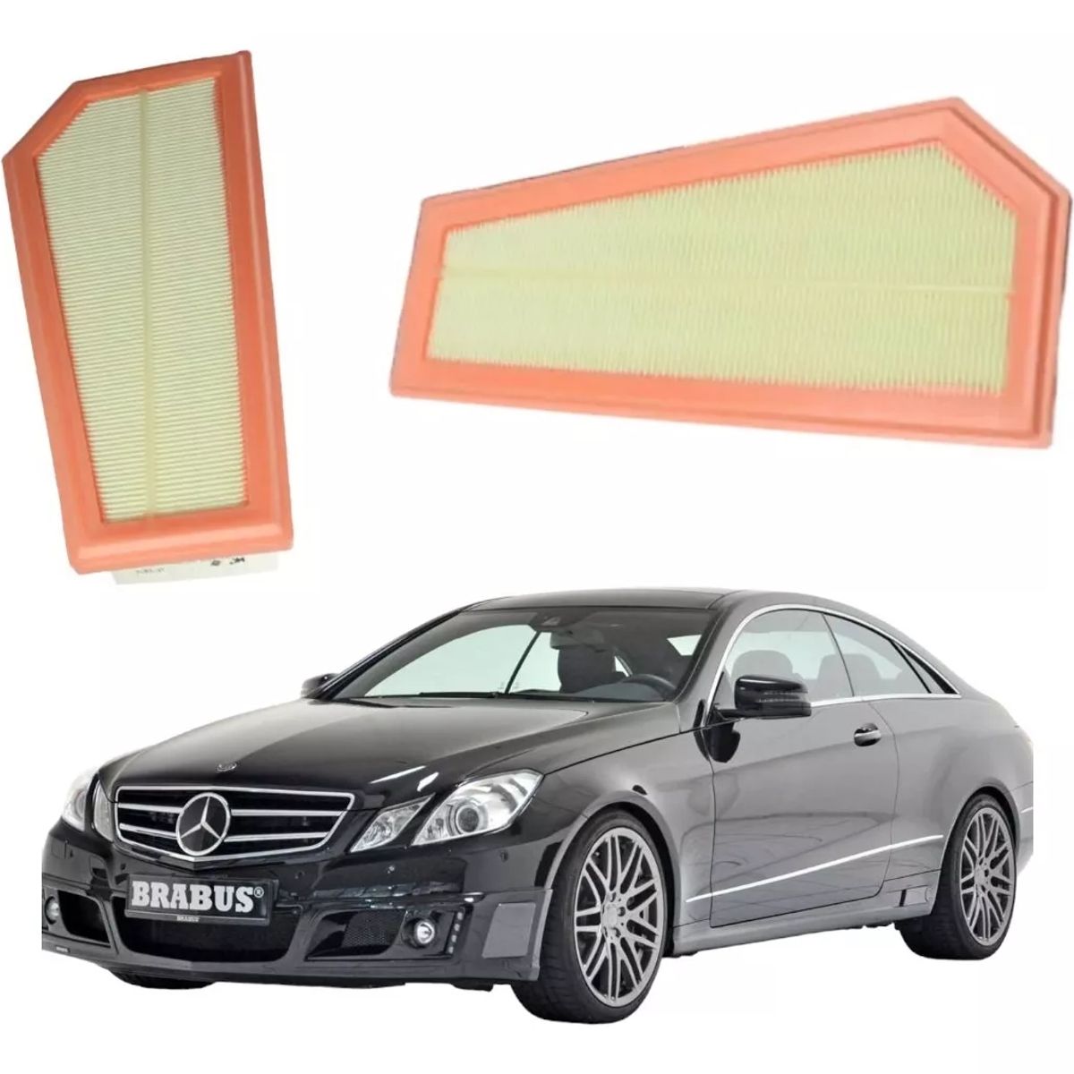 GENERICO - Filtro Aire Mercedes Benz C250cgi Blue Efficiency 2010-2014