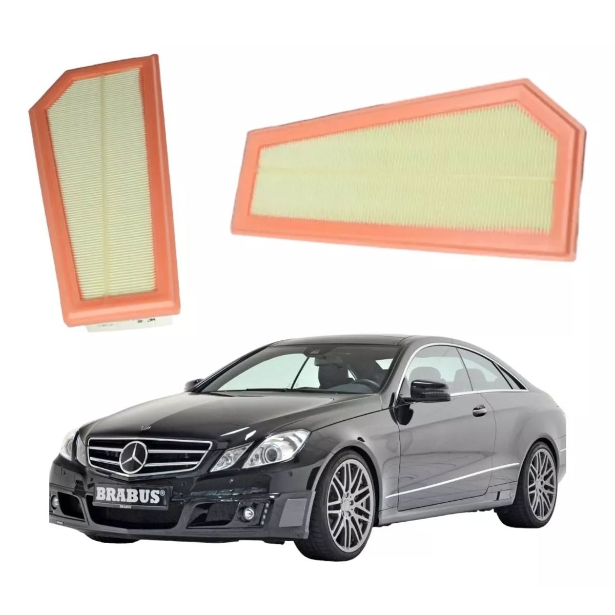 GENERICO - Filtro Aire Mercedes Benz C250cgi Blue Efficiency 2010-2014