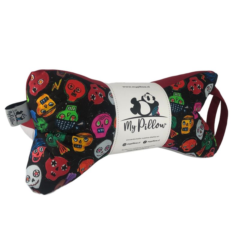 MY PILLOW - Cojin Almohada My Pillow Calaveras Colores