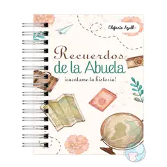 ELEFANTE AZULL - Libreta Recuerdos de la Abuela