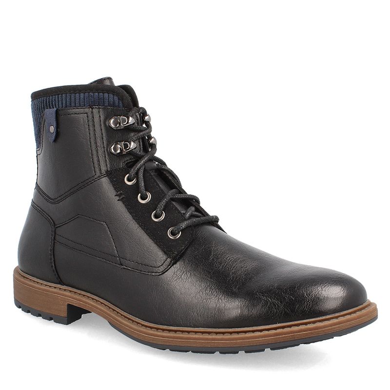 BATA - Botín Hombre Bata Saint Martins Negro