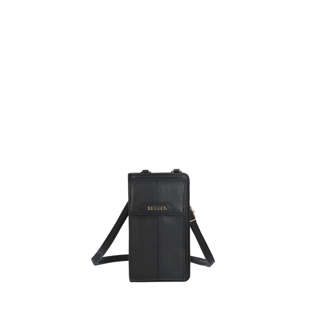 SECRET - Portacelular Secret Akraness FW24 Negro M