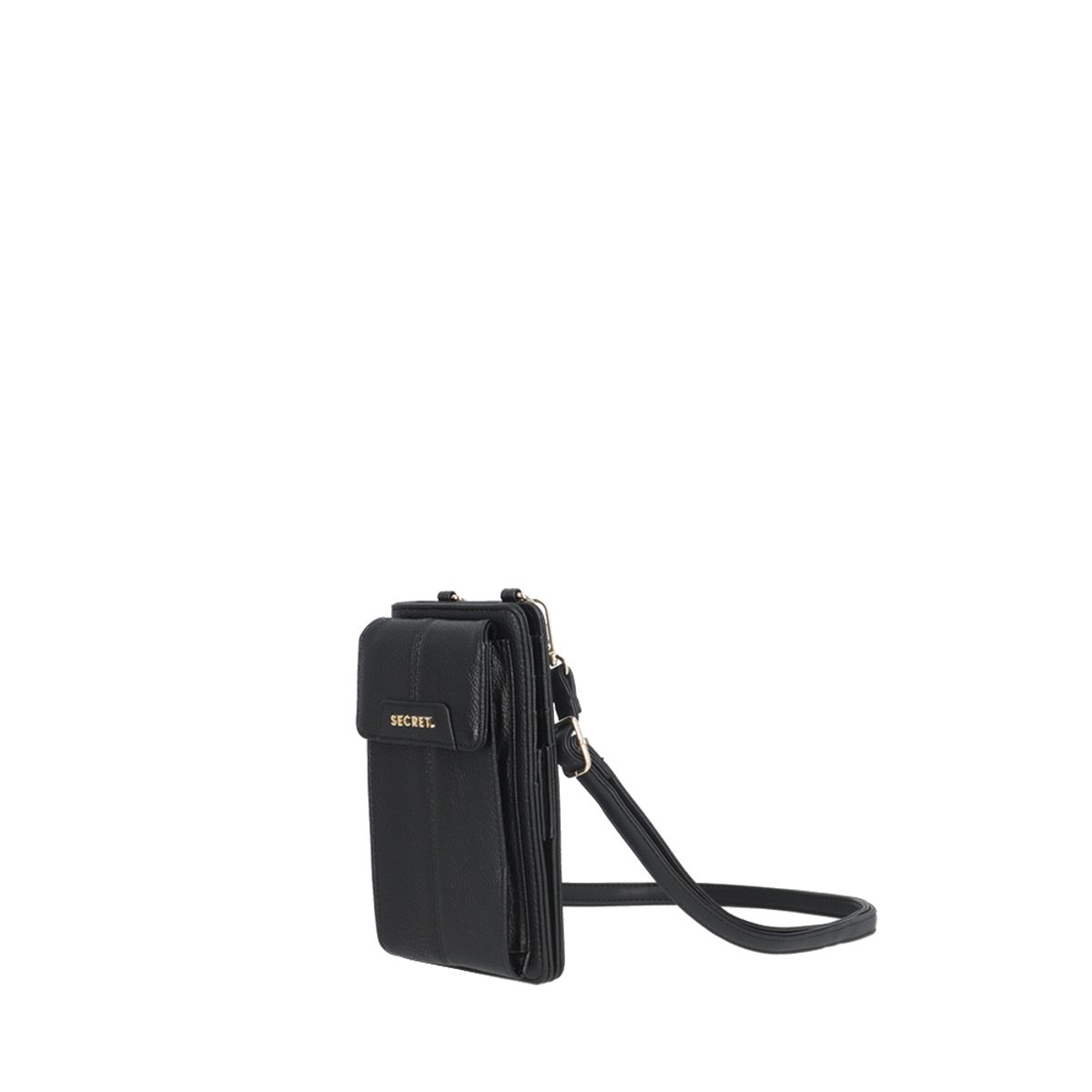 SECRET - Portacelular Secret Akraness FW24 Negro M