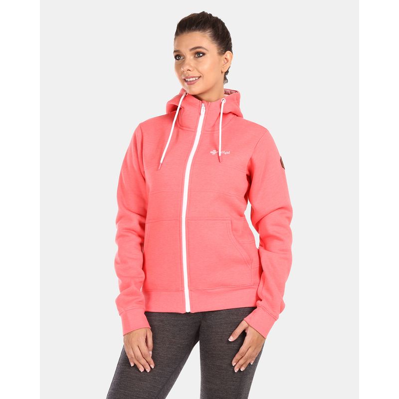 KILPI - Poleron Mujer Rajana-W Rosado Kilpi