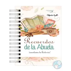 ELEFANTE AZULL - Libreta Recuerdos de la Abuela