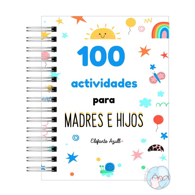 ELEFANTE AZULL - Libreta de Aventuras para Mamá e Hij