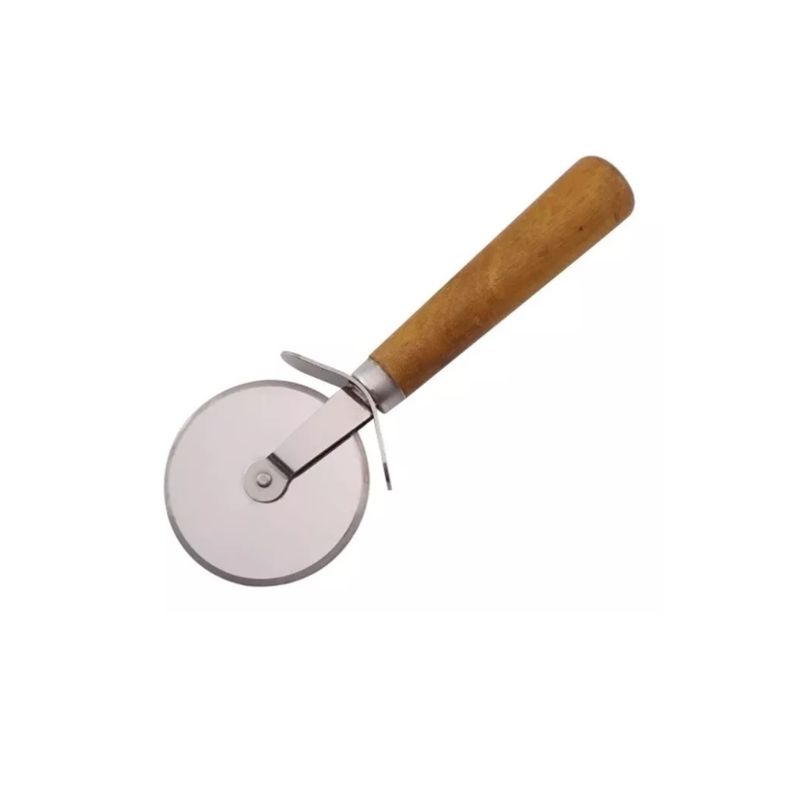 GENERICO - Cortador Para Pizzas Rueda Corta Pizza Masas Acero Cocina
