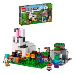 LEGO - El Rancho-conejo Minecraft