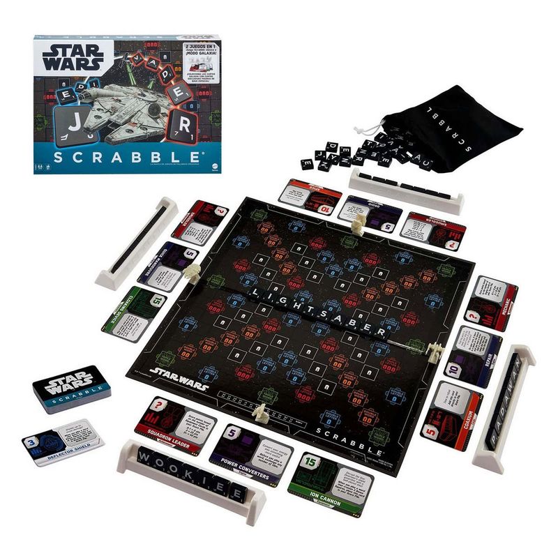STAR WARS - Scrabble Star Wars