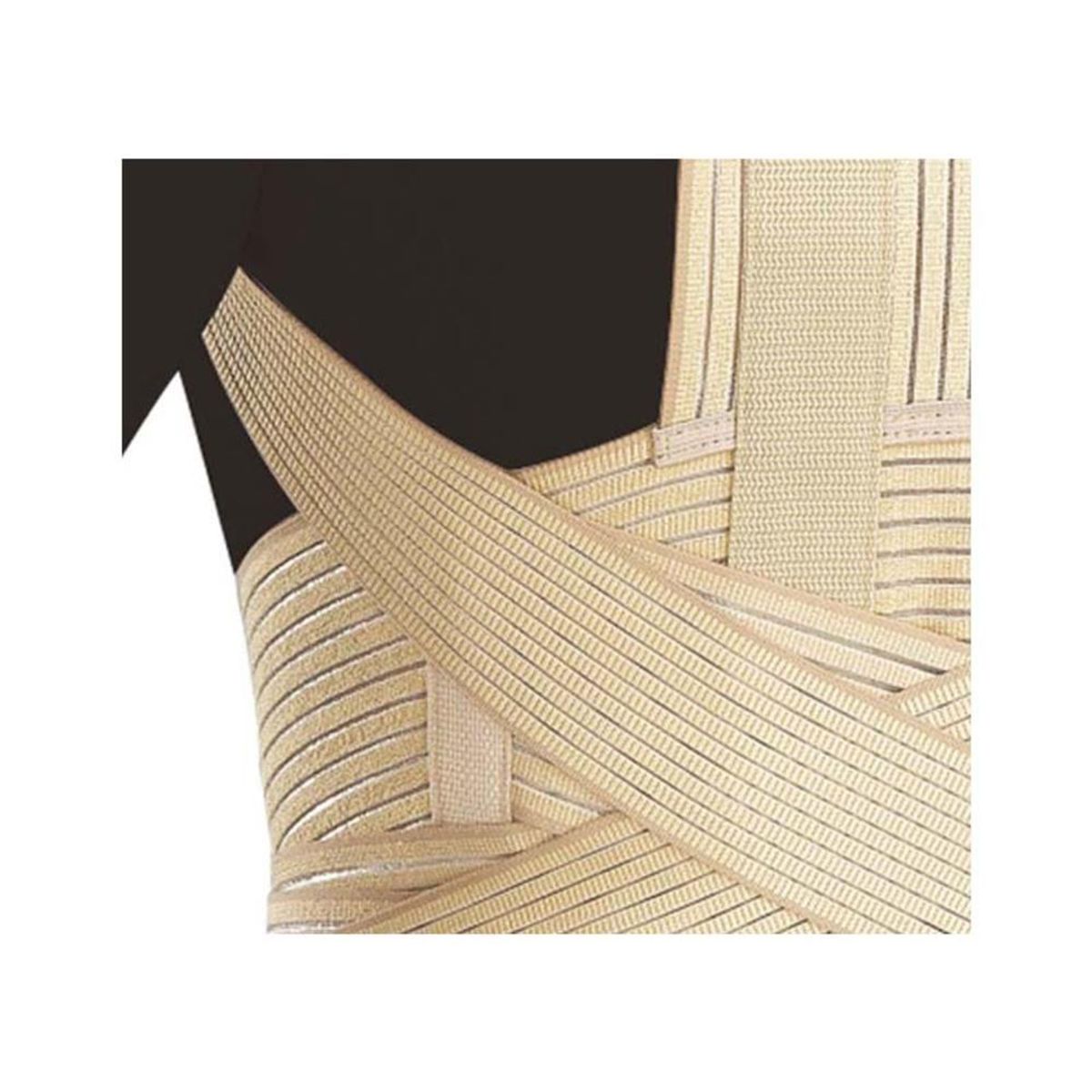 SUPER ORTHO - Corrector Postural con Ferulas Talla XXL SUPER ORTHO