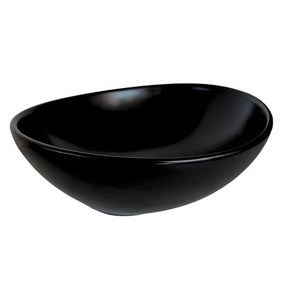 Imagen 2 del producto Lavamanos 41x34 Cm Negro Para Sobre Poner