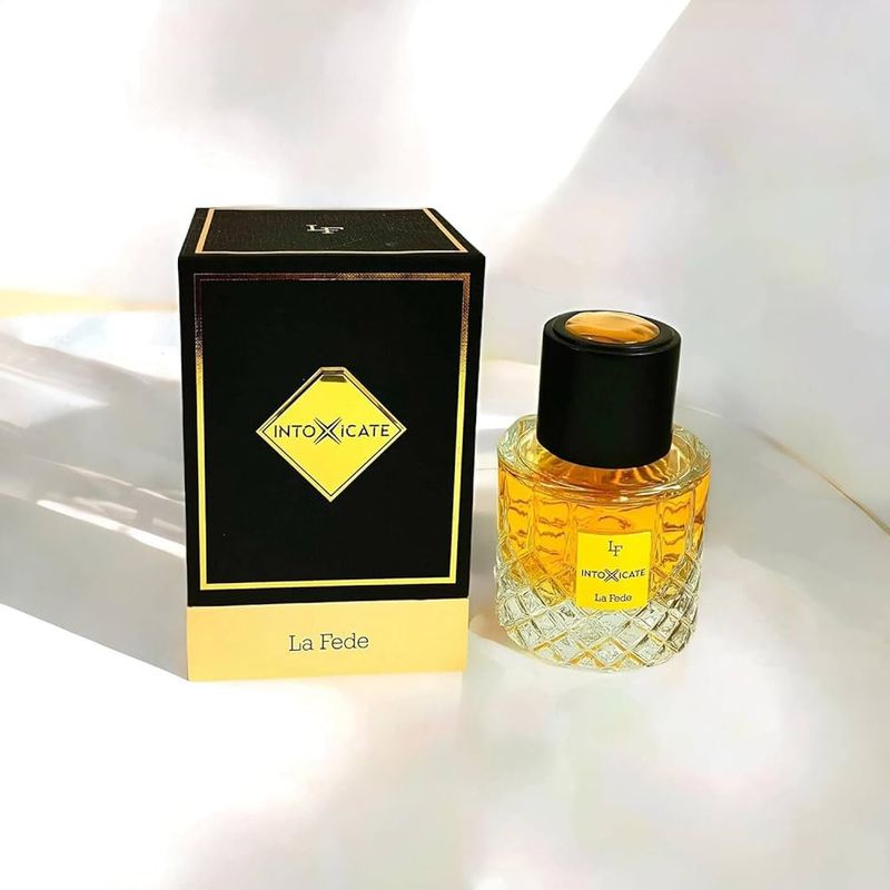 GENERICO - Perfume Khadlaj Intoxicate La Fede Edp 100ml Unisex