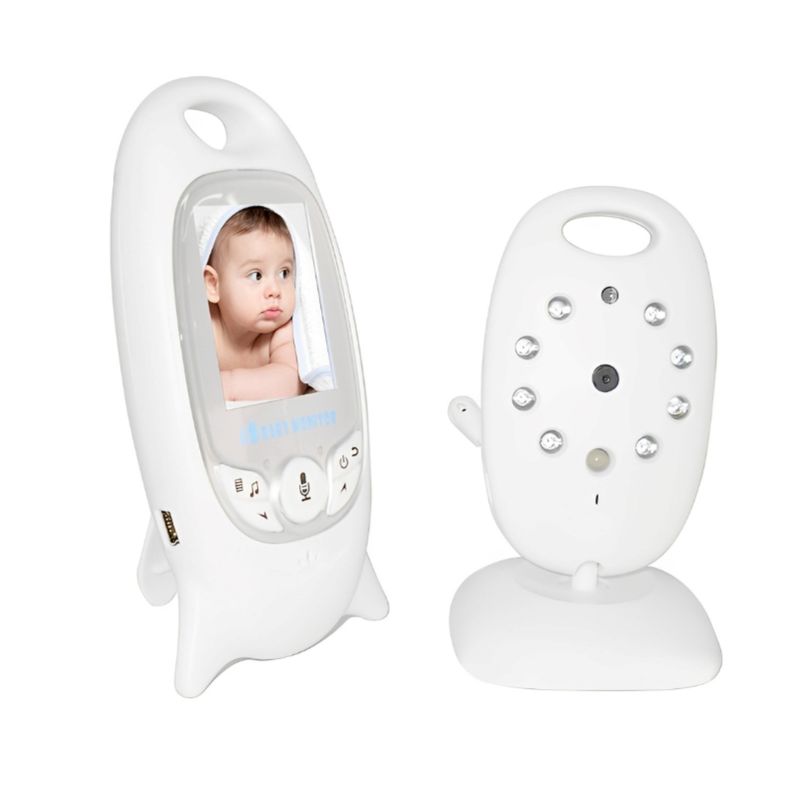 ACTUAL - Cámara de Seguridad Monitor Bebe Visión Nocturna Inalámbrica
