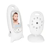 ACTUAL - Cámara de Seguridad Monitor Bebe Visión Nocturna Inalámbrica