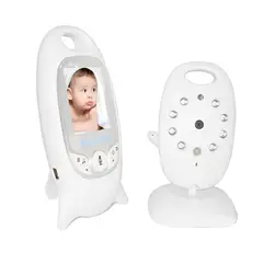 ACTUAL - Cámara de Seguridad Monitor Bebe Visión Nocturna Inalámbrica