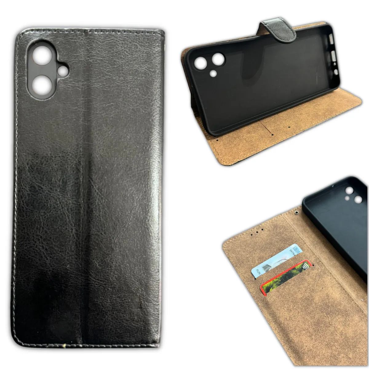 GENERICO - Carcasa Funda Flip Cover Agenda Para Samsung Galaxy A05