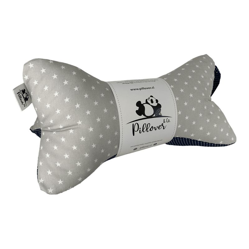 MY PILLOW - Cojín Almohada  My Pillow Estrellitas Gris