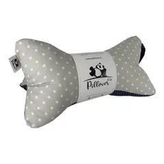 MY PILLOW - Cojín Almohada Estrellitas Gris