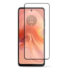 GENERICO - Lamina Mica Vidrio Templado Completa Para Motorola G04