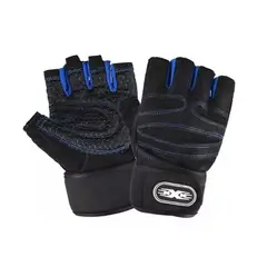 GENERICO - Guantes Dedos Cortos Ciclismo Bicicleta AZUL