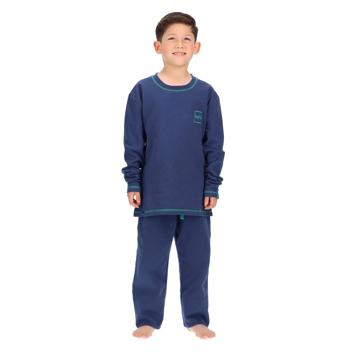 MOTA - PIJAMA LARGO INFANTIL