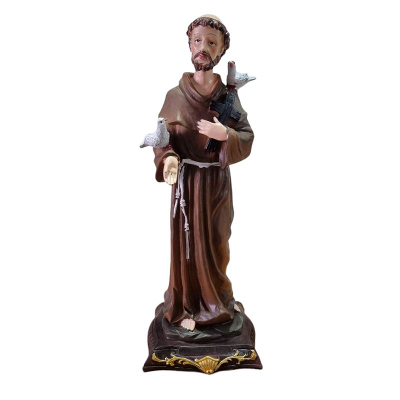 GENERICO - San Francisco de Asís Figura Religiosa