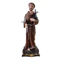GENERICO - San Francisco de Asís Figura Religiosa