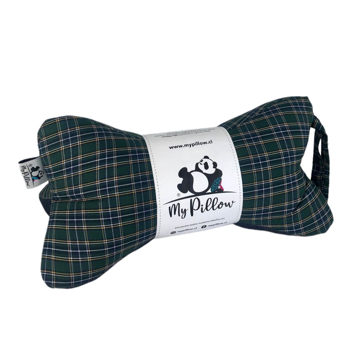 MY PILLOW - Cojin Almohada My Pillow Escocés Verde