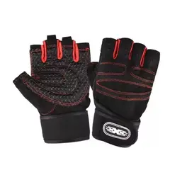 GENERICO - Guantes Dedos Cortos Ciclismo Bicicleta ROJO