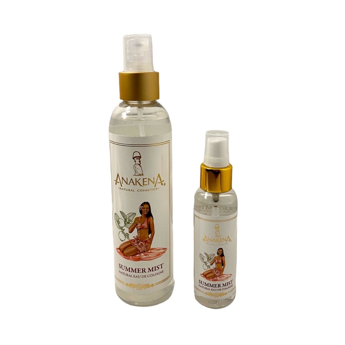 GENERICO - Eau de Cologne Summer Mist 220 ml Anakena®️ - Natural Cosmetics