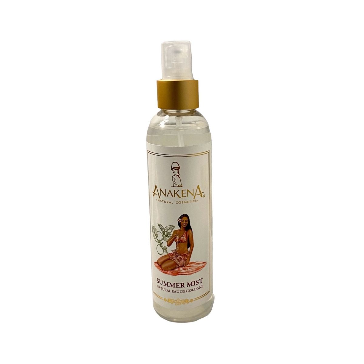 GENERICO - Eau de Cologne Summer Mist 220 ml Anakena®️ - Natural Cosmetics