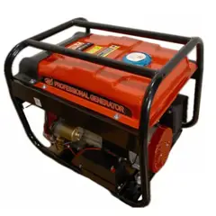 GENERICO - Electrógeno Bencinero Partida Manual 3.0 kw.