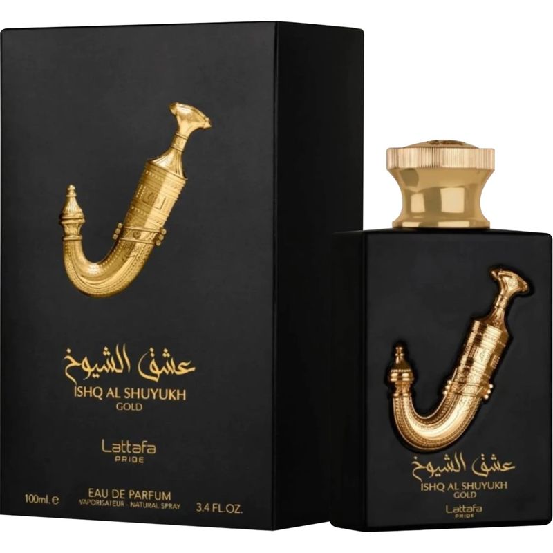 LATTAFA - Perfume Lattafa Pride Ishq Al Shuyukh Gold EDP 100 Ml Unisex