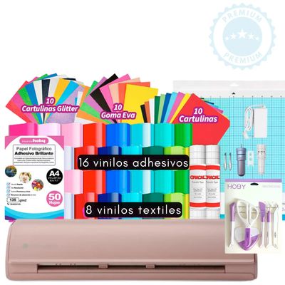Silhouette Cameo 5 Rosada Full Papeleria K167