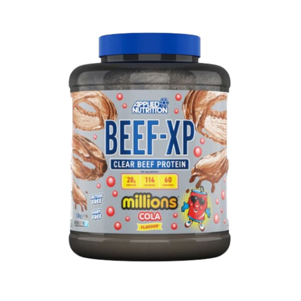 GENERICO - Beef X-P Protein 1,8 KG Millions Cola