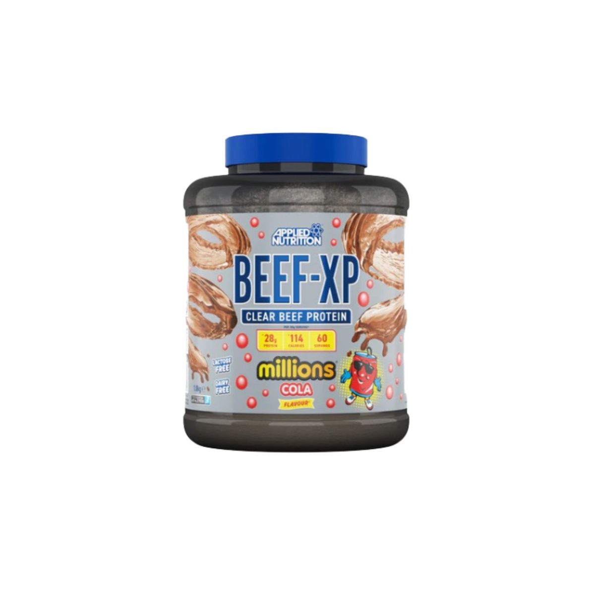 GENERICO - Beef X-P Protein 1,8 KG Millions Cola