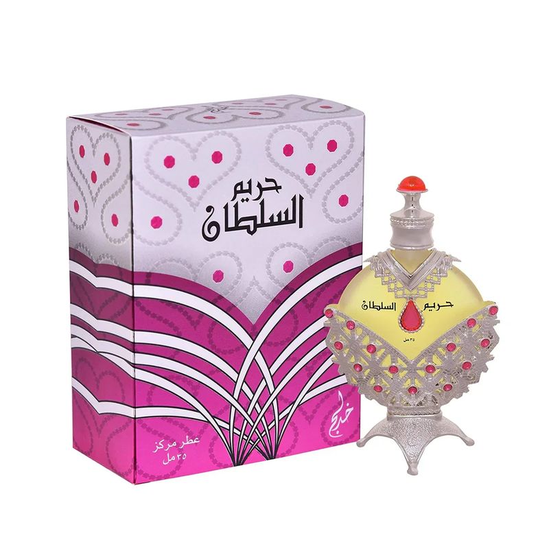 GENERICO - Khadlaj Hareem Al Sultan Concentrated Oil35mlUnisex(Rosado)
