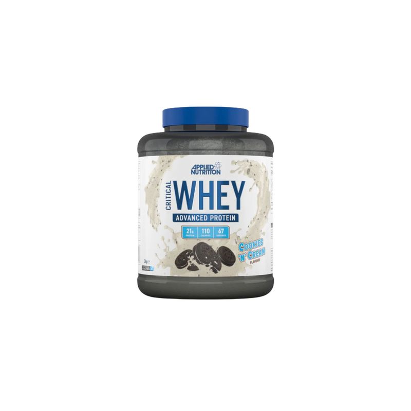 GENERICO - Critical Whey Protein 2 KG Cookies & Cream