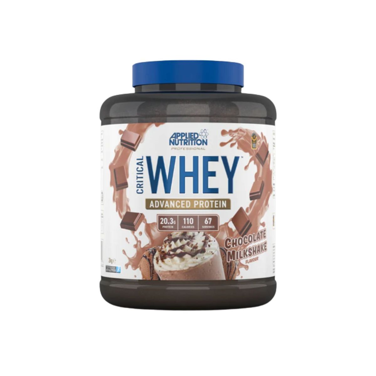 GENERICO - Critical Whey Protein 2 KG Chocolate Milkshake