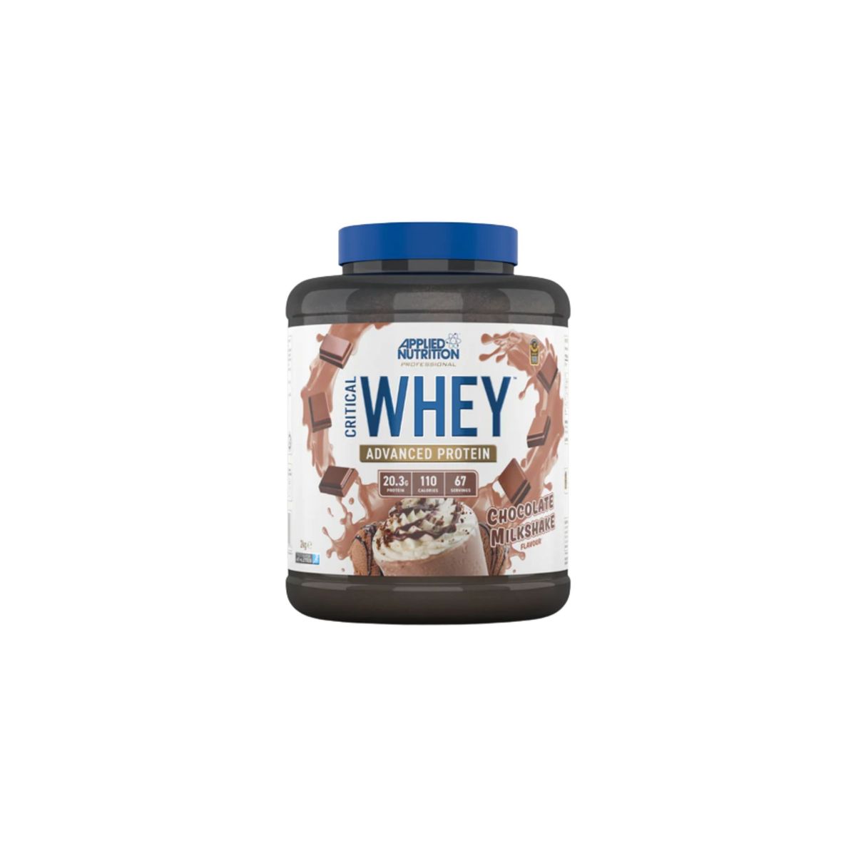GENERICO - Critical Whey Protein 2 KG Chocolate Milkshake